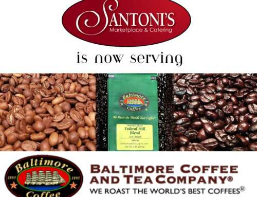 Santoni’s Welcomes Baltimore Coffee and Tea Company
