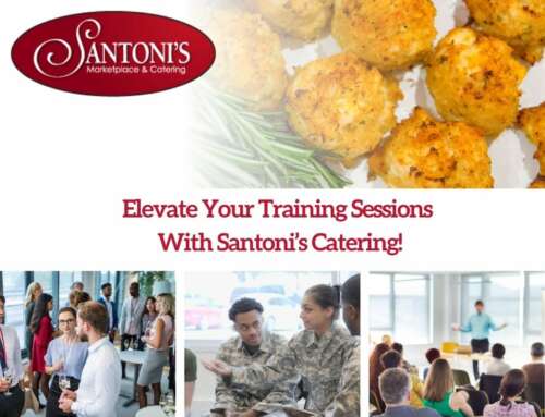 Elevate Your Corporate Training Sessions with Santoni’s Catering
